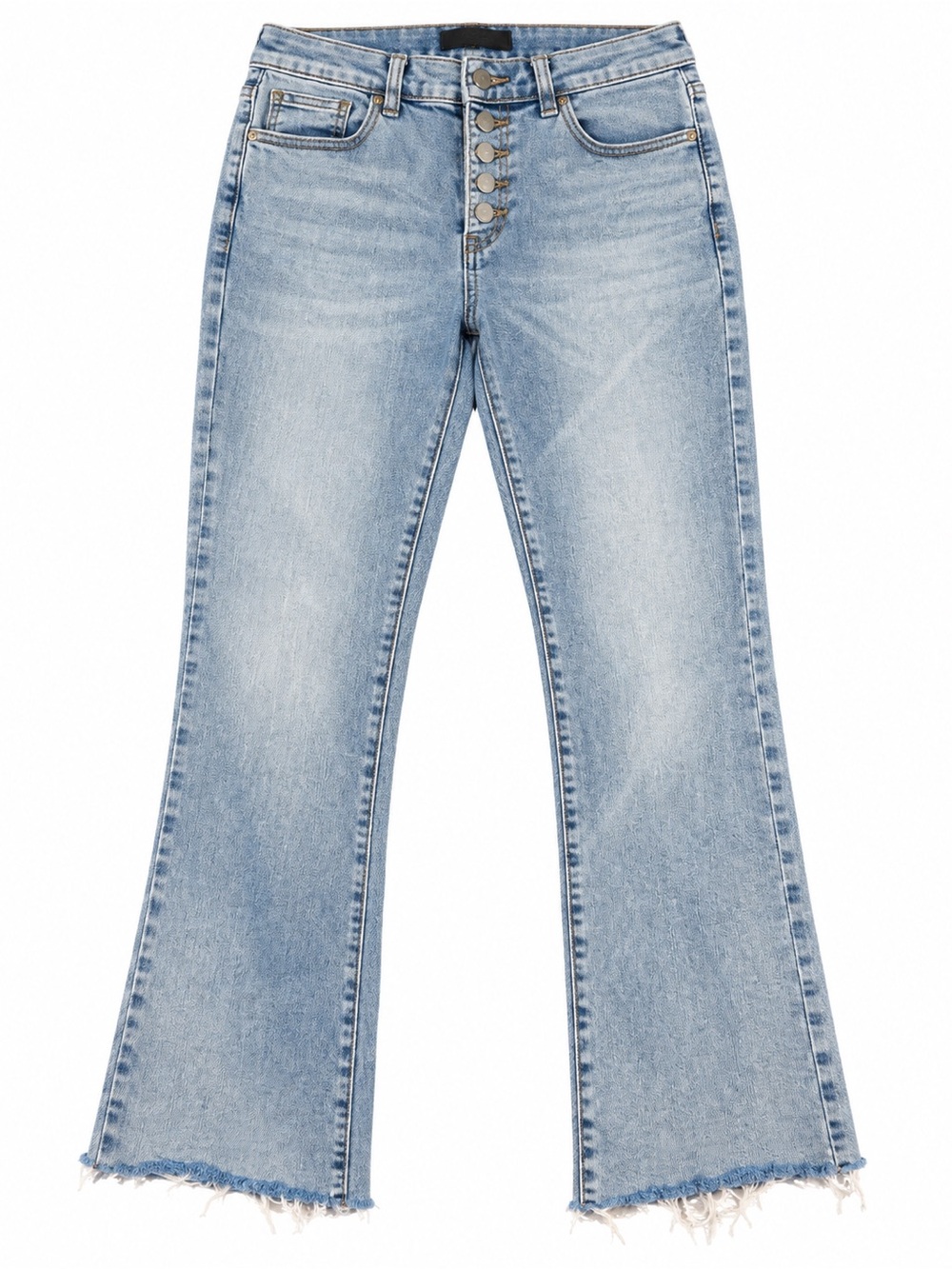 Banana Republic Light Blue boot cut High-Rise Jeans 11